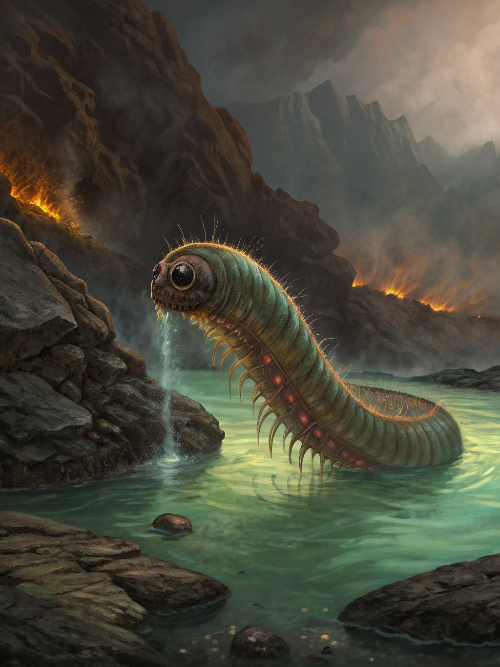 Thumbnail of Thermo-Symbiont Worm