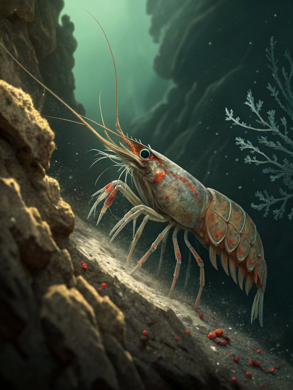 Thumbnail of Mantle-Shear Prawn