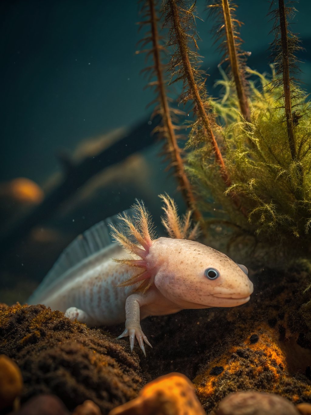 Thumbnail of Axolotl-Ant Parasite