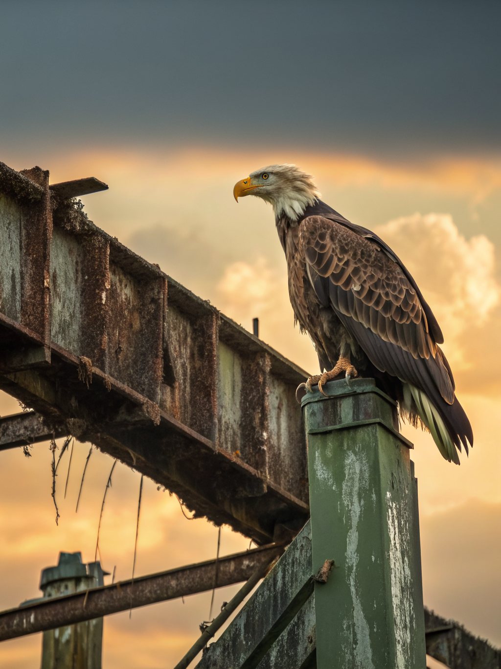 Thumbnail of Chitin Harvest Eagle