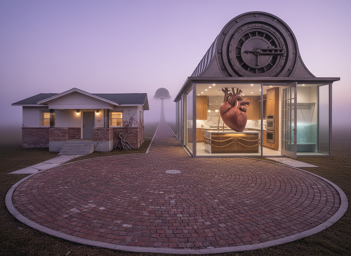 Backup Offers Welcome: The Circular Driveway to Nowhere