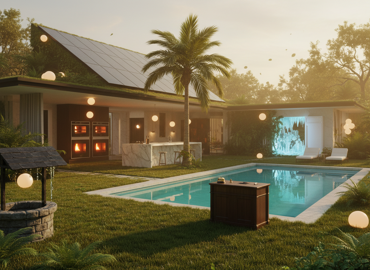 Open-Concept Void on Randy Lane: A Rare, Decade-Gated, Sub-Zero Time-Loop Pool House