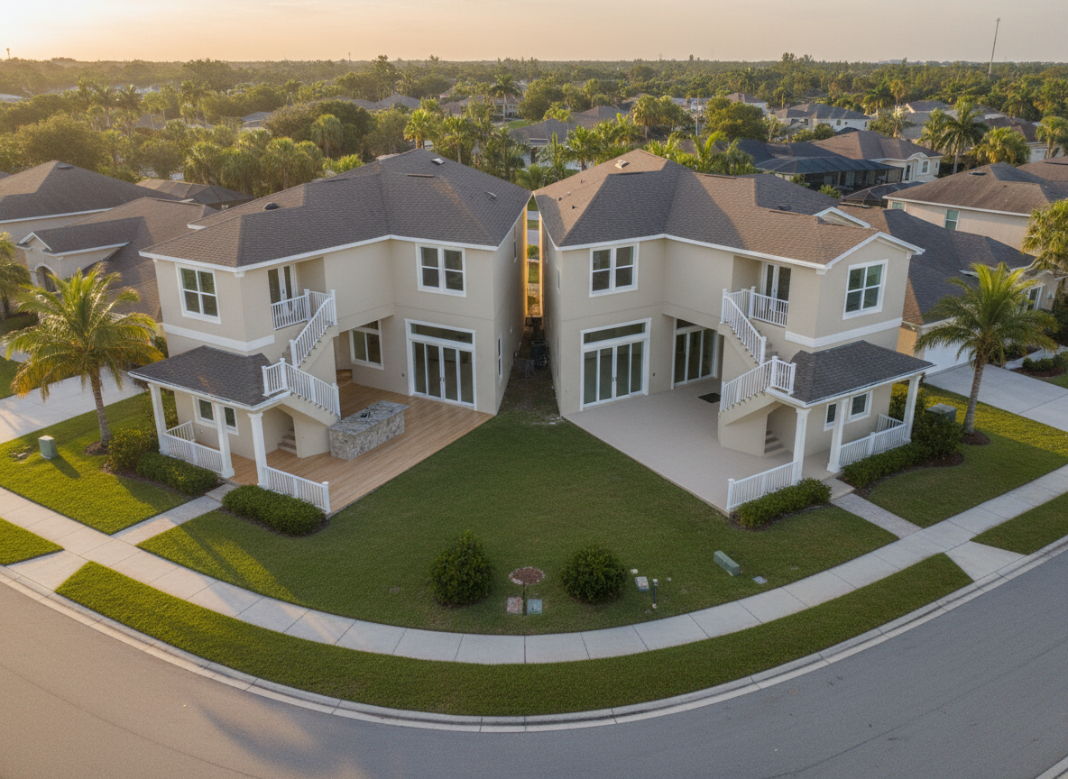 Meet the Janus Twinplex: Two Identical Homes, One Shared Spine