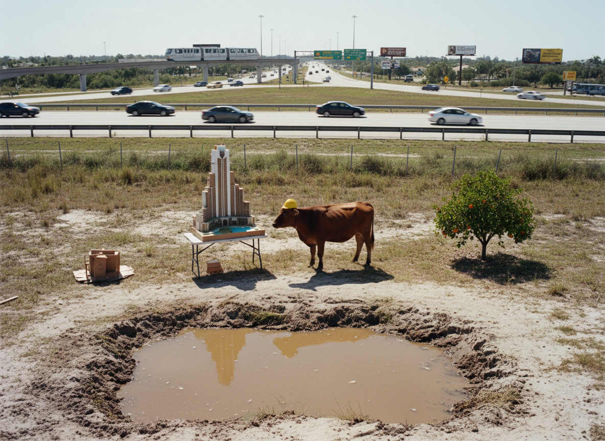 THE CERTIFIED MAYBE-MALL: 1 ACRE OF 'SOMEDAY' IN ORLANDO'S PAVED PARADISE